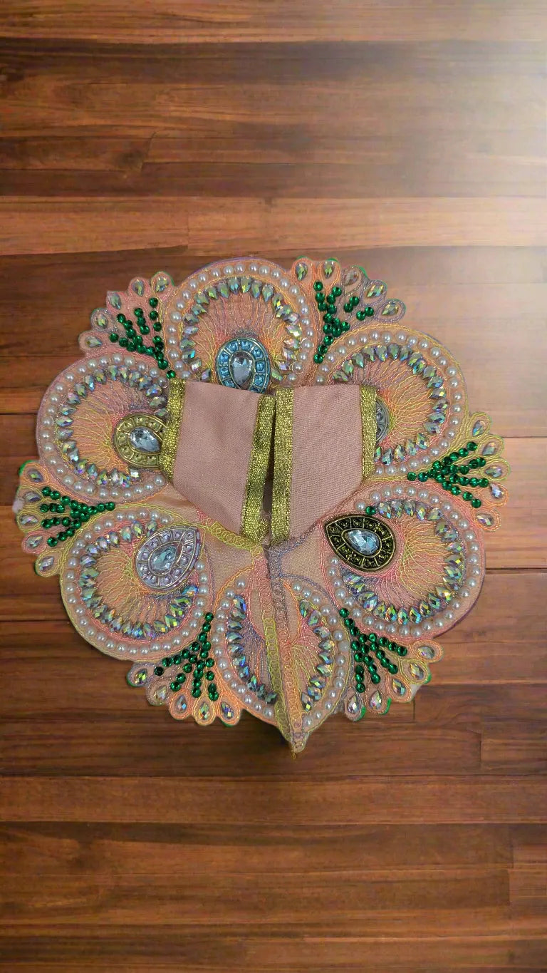 Laddu Gopal Dress Size 4 Premium Design (Dress Only)