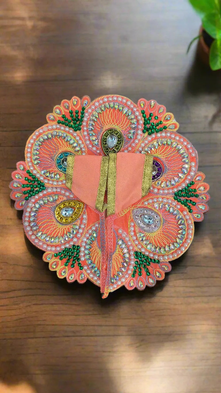 Laddu Gopal Dress Size 4 Premium Design (Dress Only)