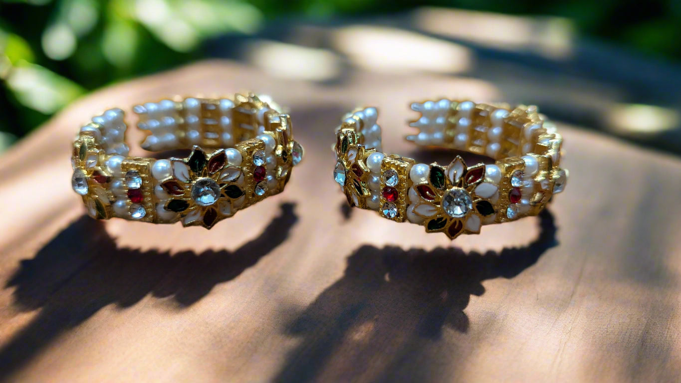 Bangles for Gopal Ji Size 12-16 Golden Color