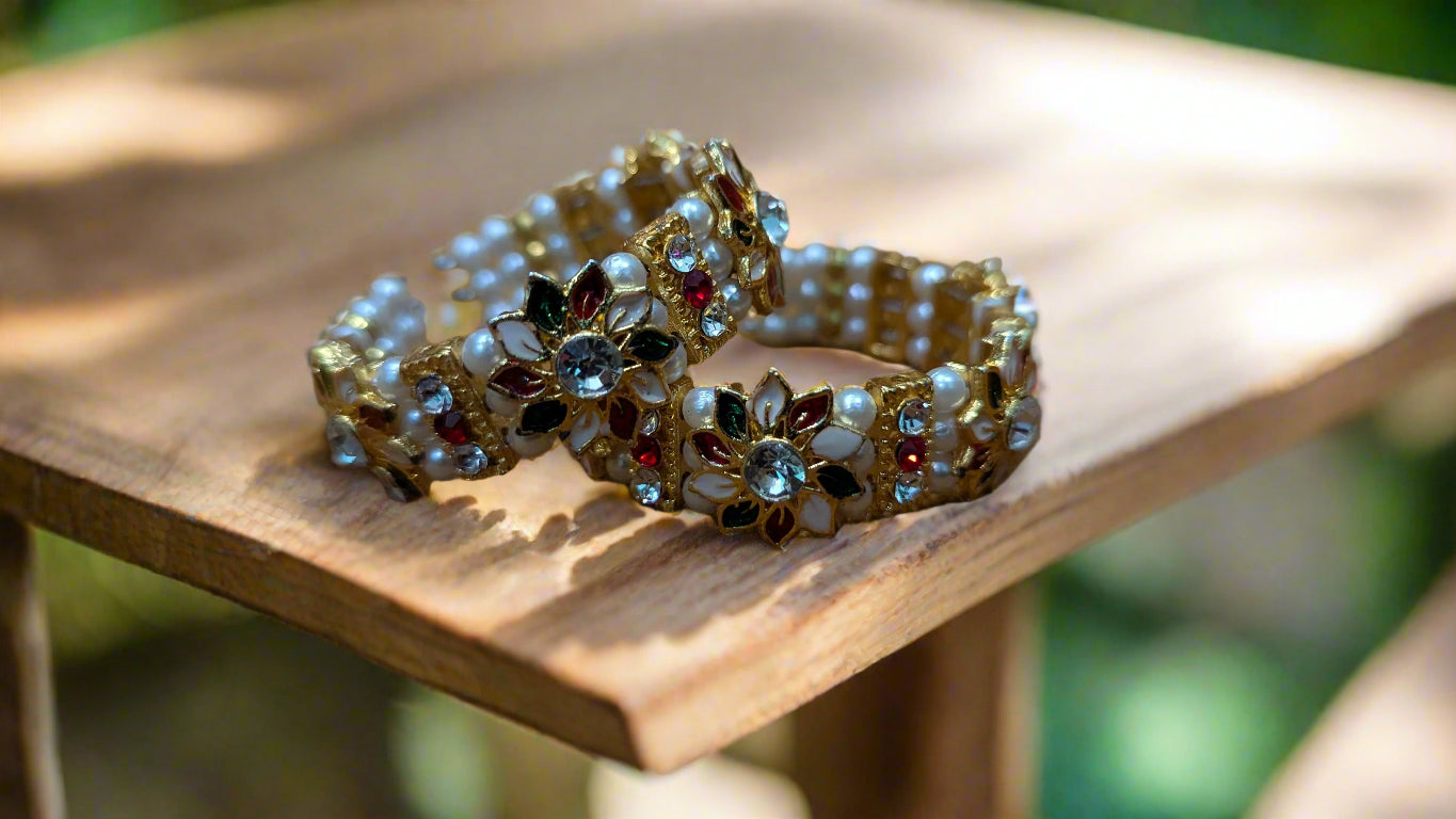 Bangles for Gopal Ji Size 12-16 Golden Color