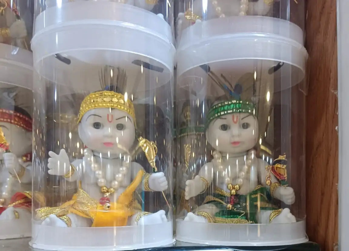 Small Laddu Gopal Idol ( 1 Pc)