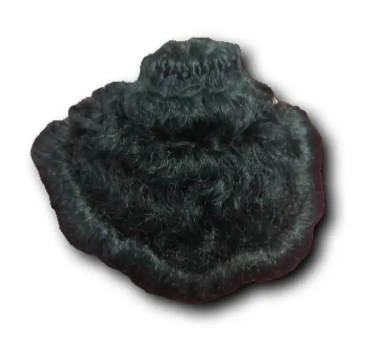 Artificial Hair for Krishna Idol & Laddu Gopal ( 1 Pc)