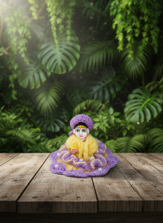 Laddu Gopal Woolen Dress Size 1