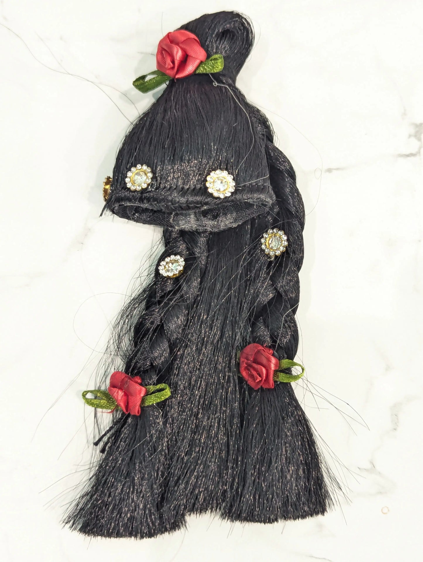 9 Inch Radha Rani Hair