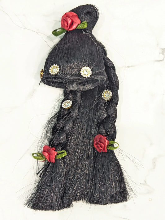 9 Inch Radha Rani Hair
