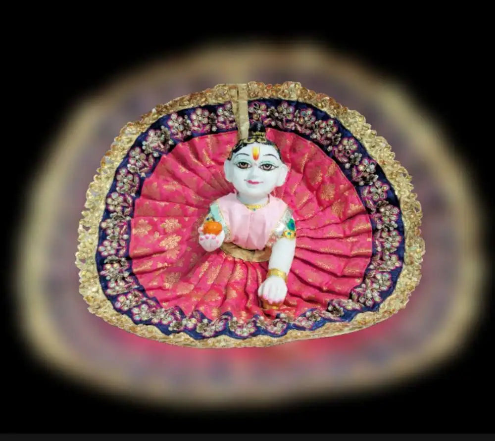 Pack of 2 Laddu Gopal Dress Size 4-5 Number