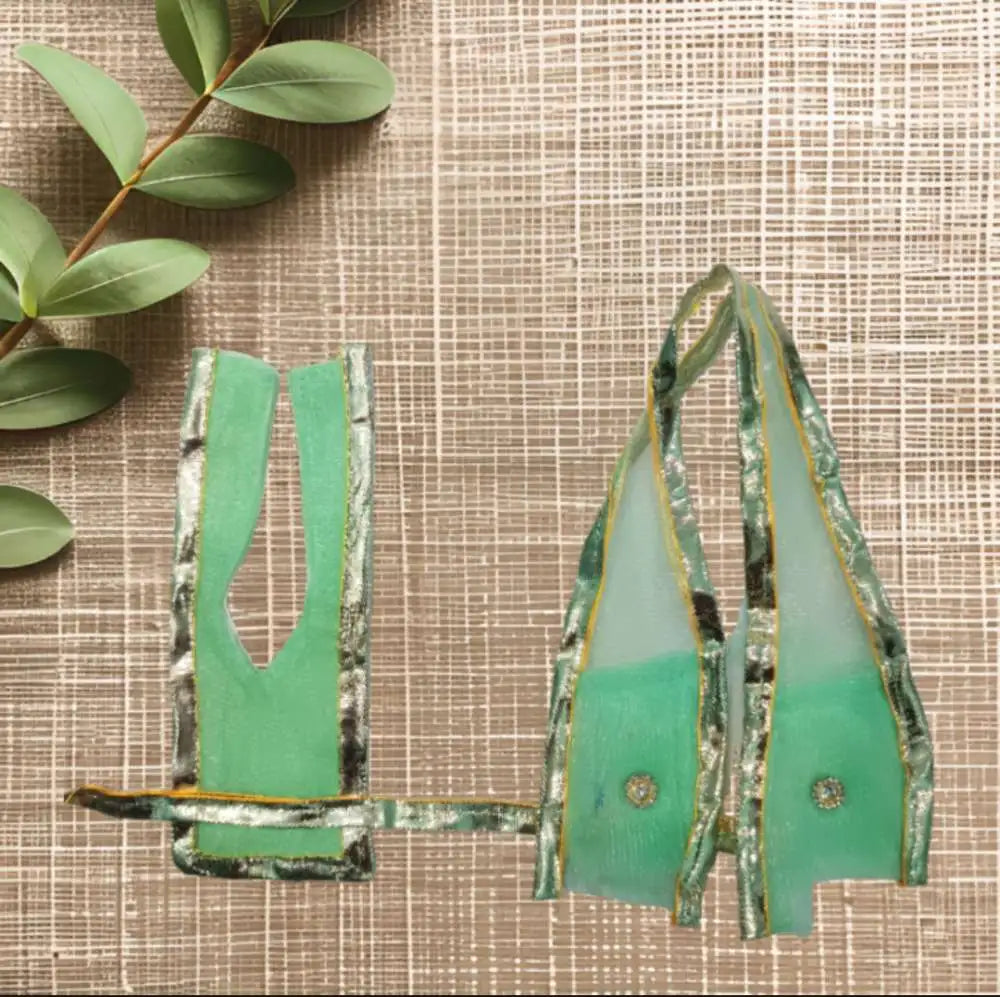 Premium Design Laddu Gopal Dress Size 2-6 With Mukut Combo