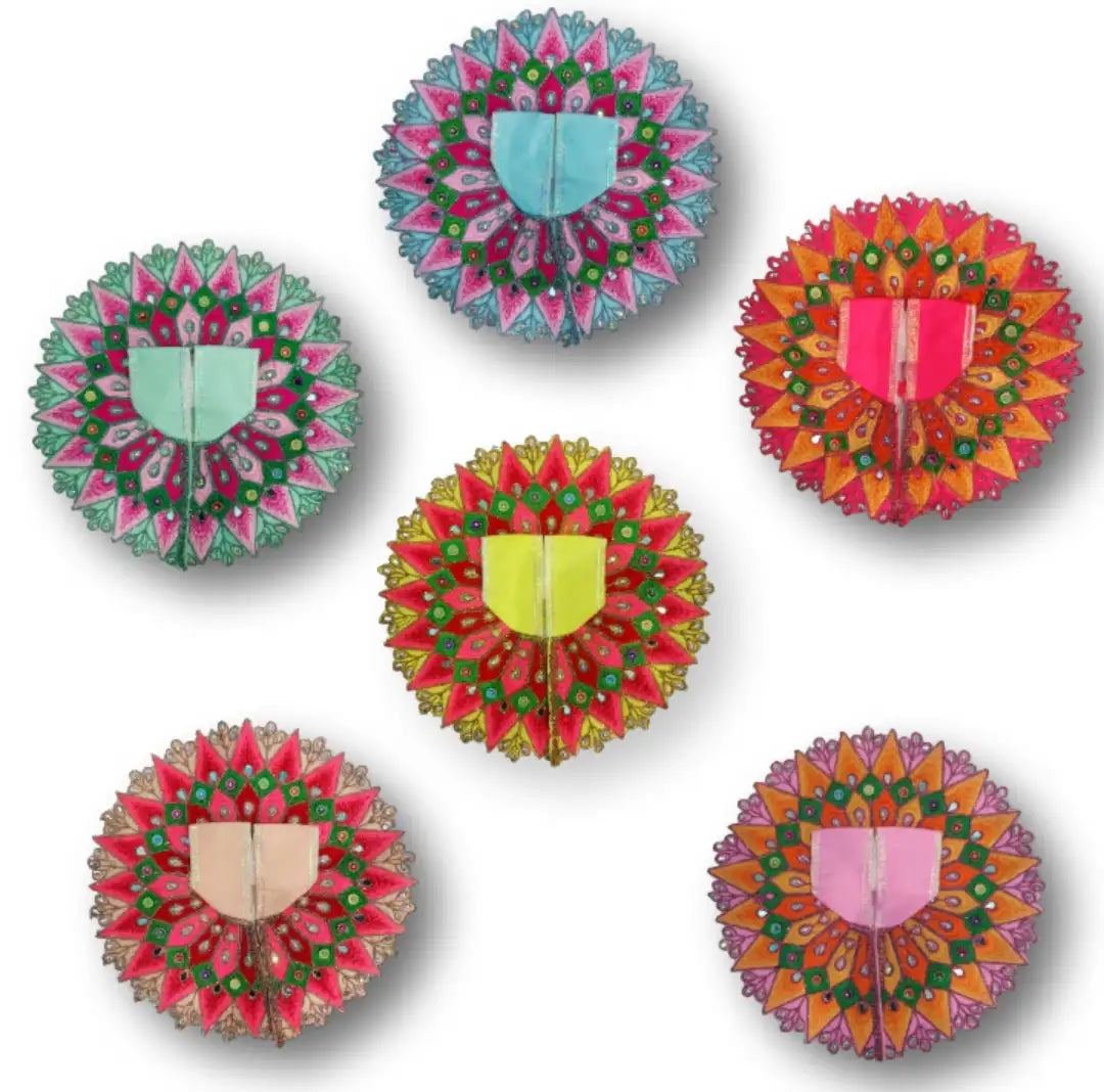 Combo of 6 Laddu Gopal Dress