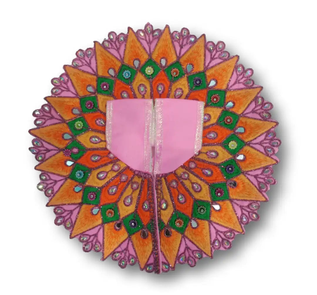 Combo of 6 Laddu Gopal Dress