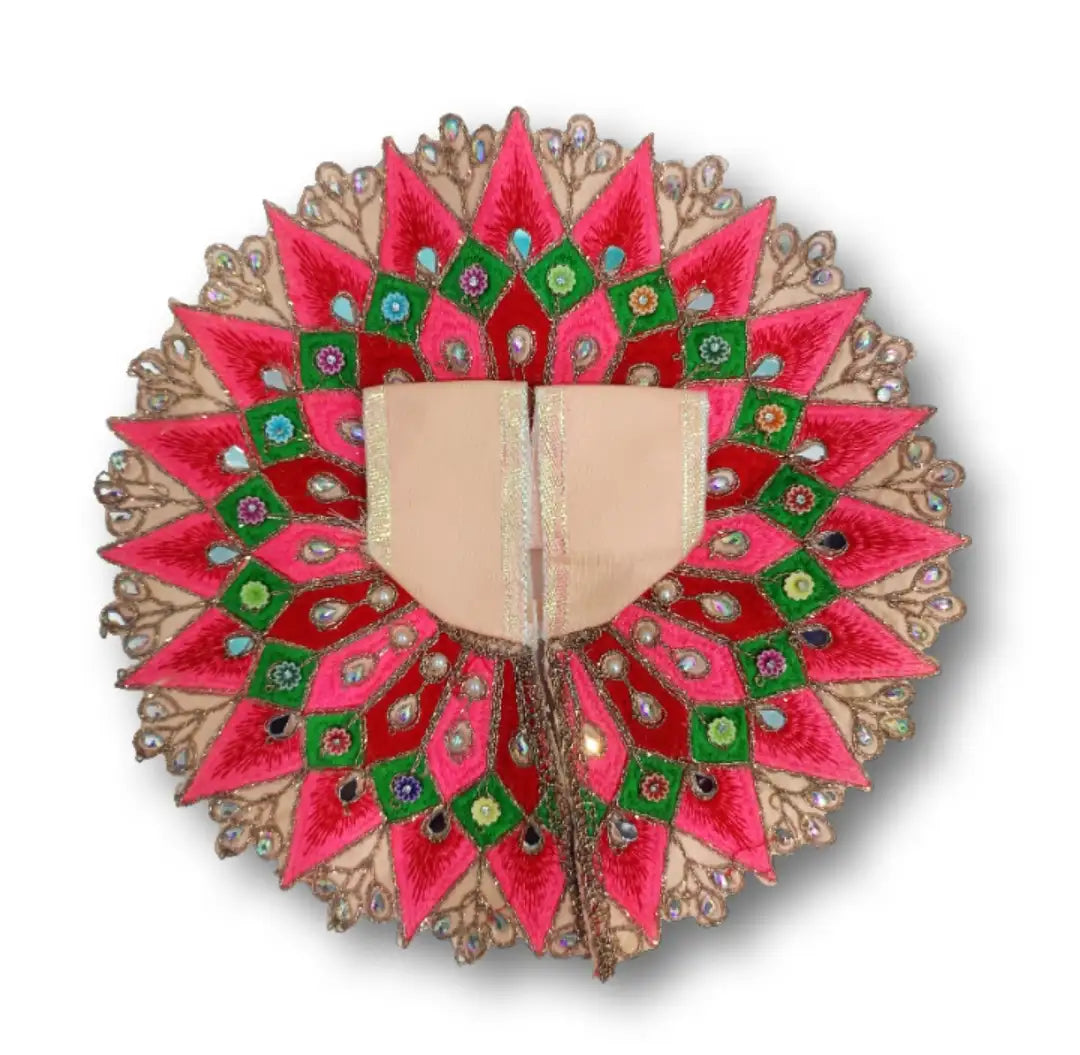 Combo of 6 Laddu Gopal Dress