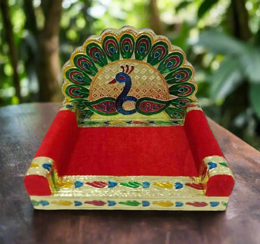 Laddu Gopal Singhasan Size 2