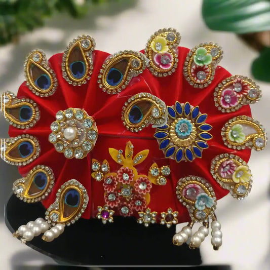 Laddu Gopal Pagdi 12 Number