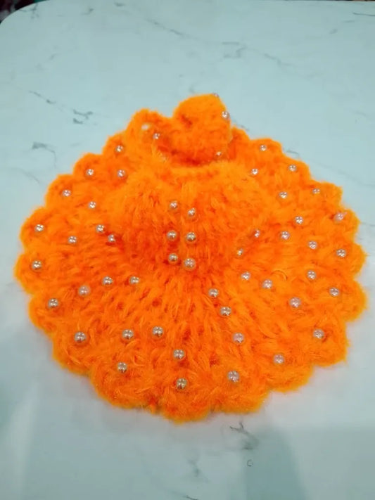 2 Number Laddu Gopal Ji Woolen Dress