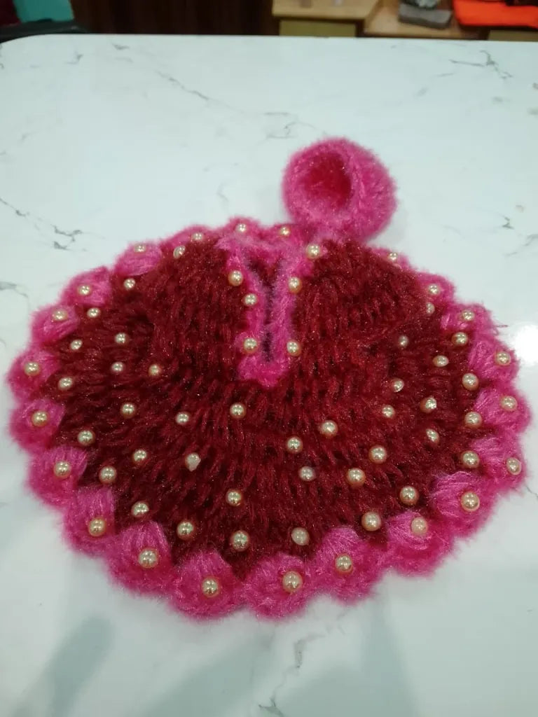 5 Number Gopal Ji, Kanha Ji, Thakur Ji Winter Woolen Dress