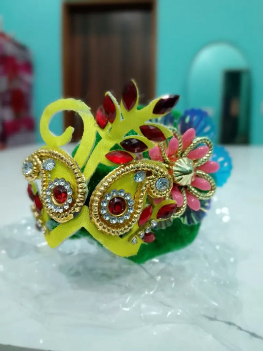 Laddu Gopal 2 Number Pagdi