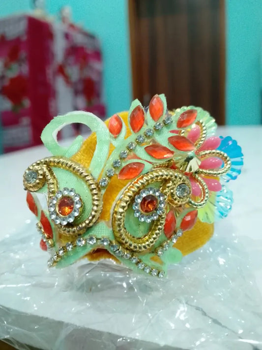 Laddu Gopal 2 Number Pagdi