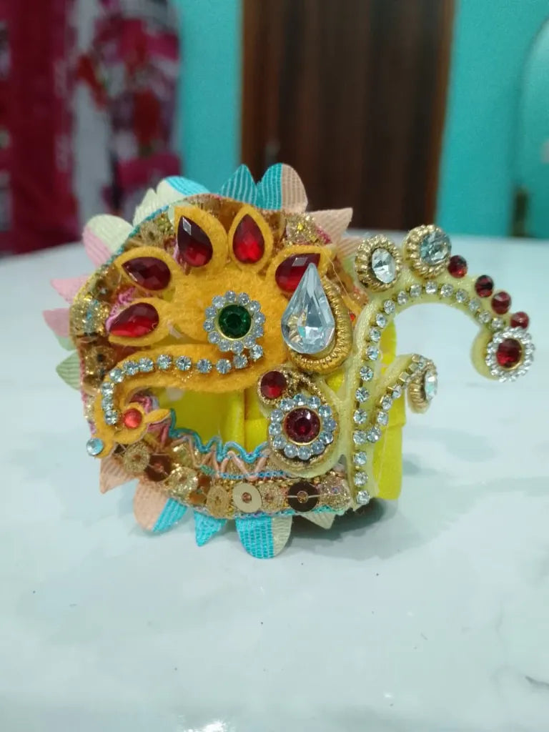 Laddu Gopal 2 Number Pagdi