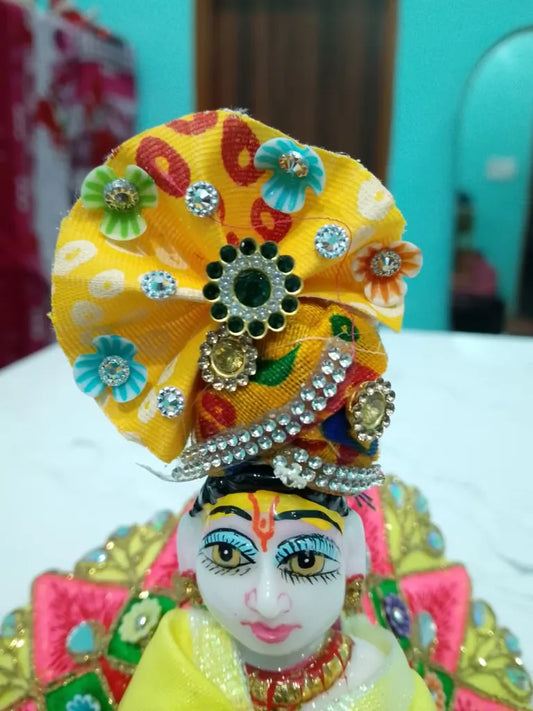 2 number Gopal ji ki pagdi