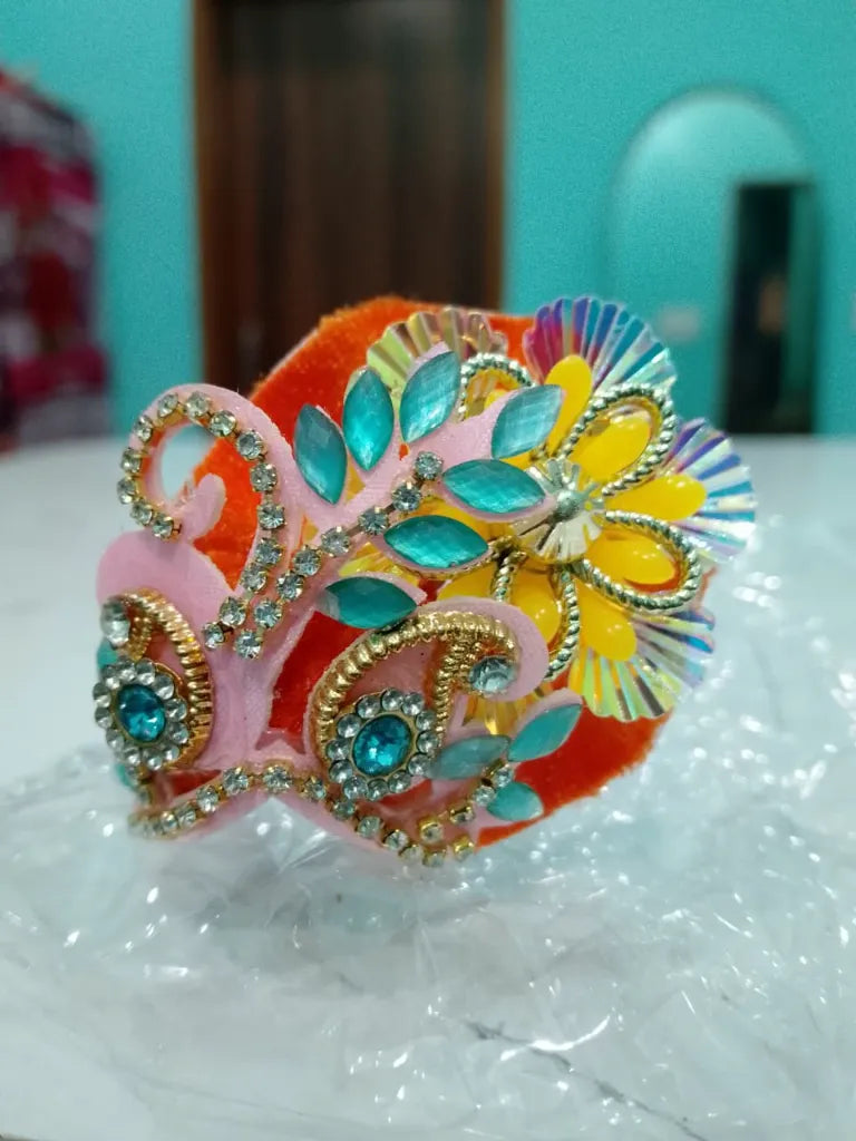 Laddu Gopal 2 Number Pagdi