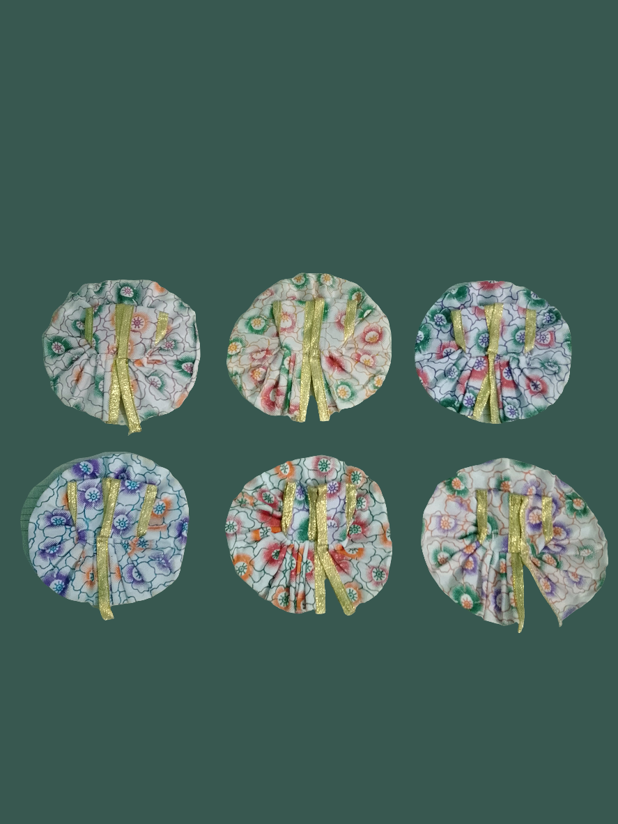 Pack of 6 Cotton Dress for Laddu Gopal Size 0