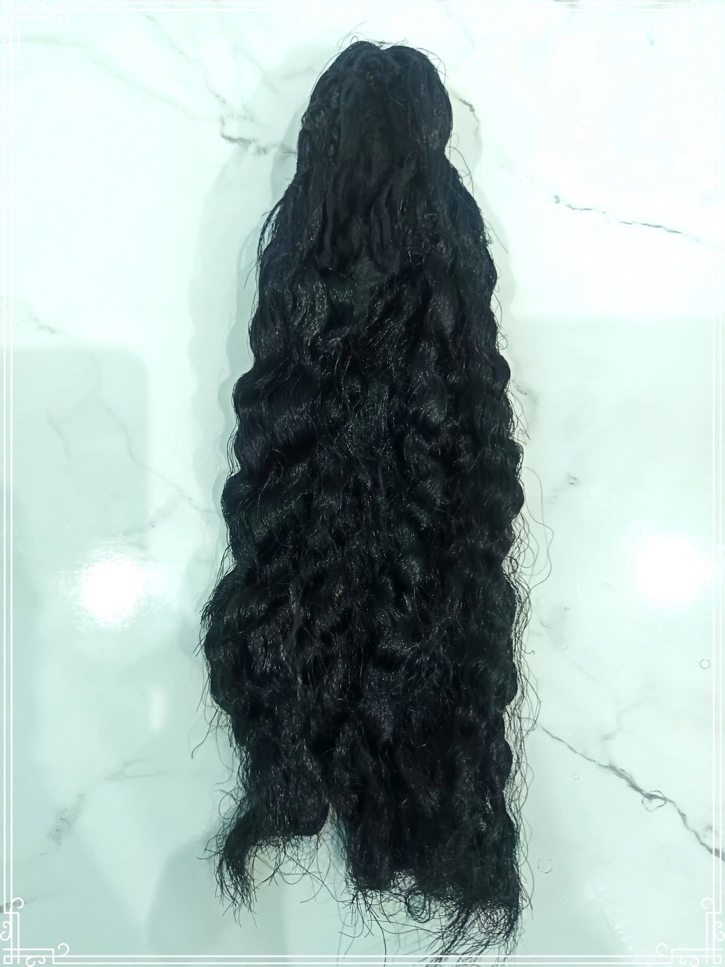 12 Inch Radha Rani Artificial Hair