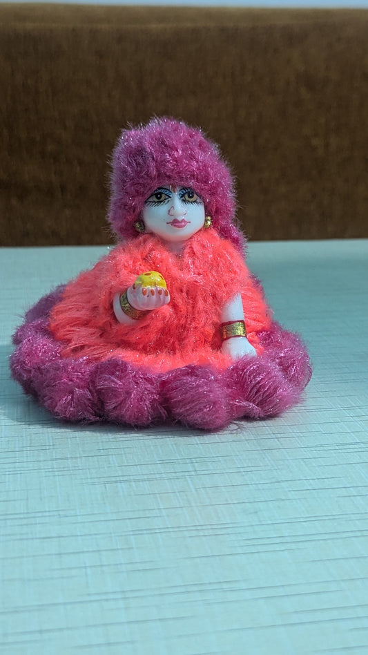Woolen dress for size 1-2 laddu Gopal