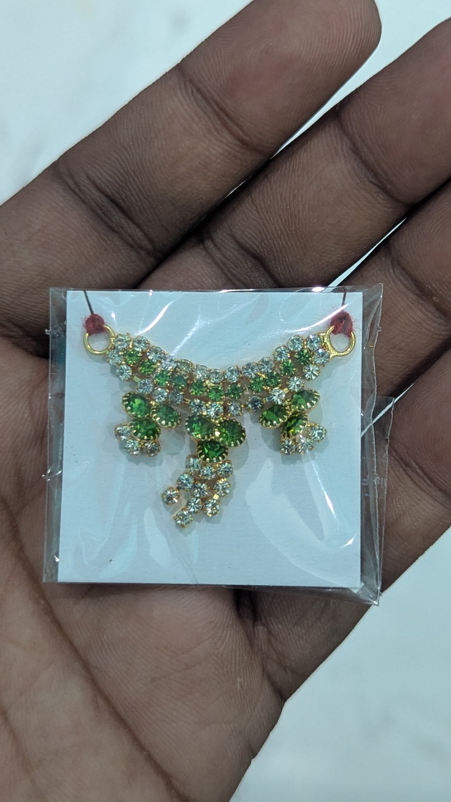 Pack of 5 Laddu Har ( Necklace) Size 0-1