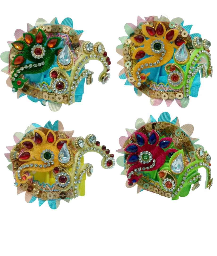 Laddu Gopal 2 Number Pagdi