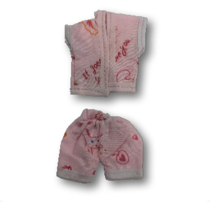 Laddu Gopal Night Dress Size 0-6 Pack of 4