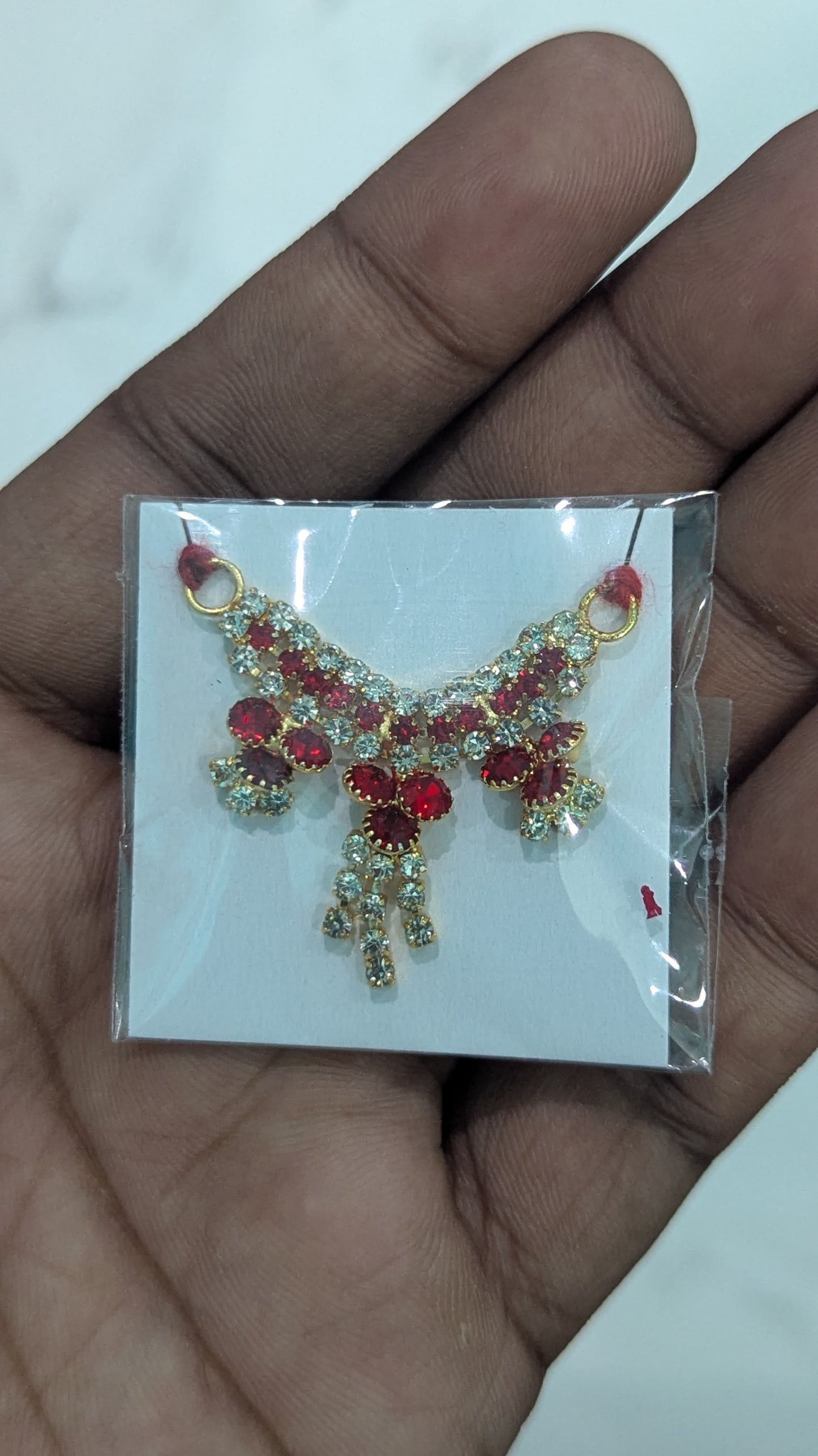 Pack of 5 Laddu Har ( Necklace) Size 0-1
