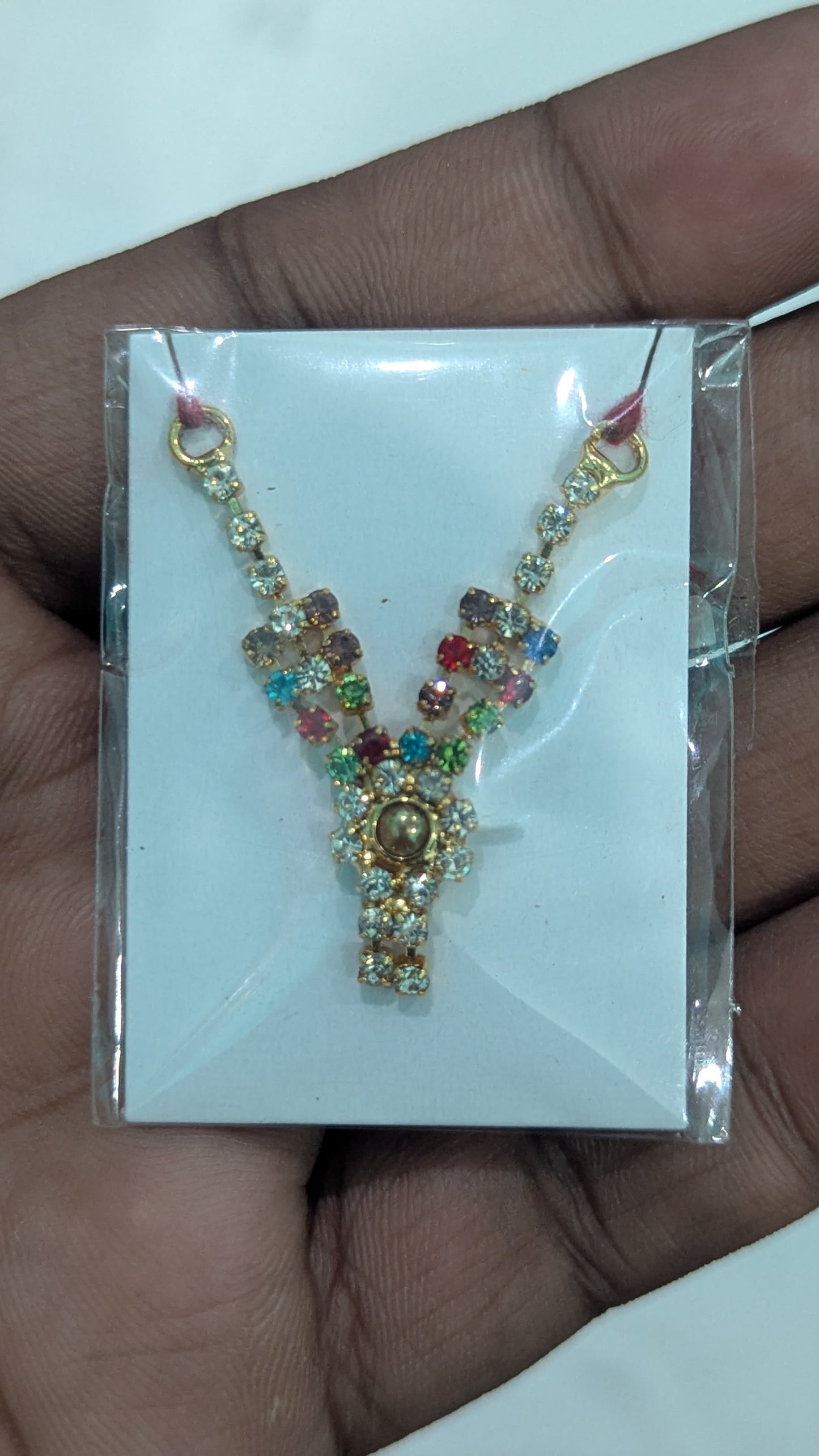 Pack of 5 Laddu Har ( Necklace) Size 0-1