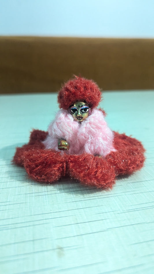 Pack of 3 Laddu Gopal Woolen Dress for Size 1-2