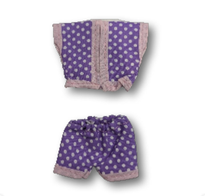Laddu Gopal Night Dress Size 0-6 Pack of 4