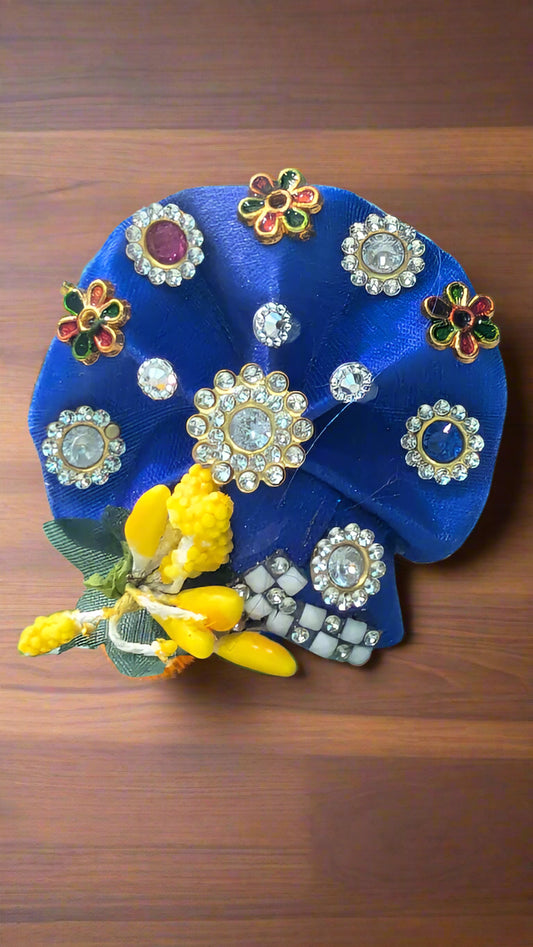 Laddu Gopal Pagdi Size 1 ( Pack of 4 )