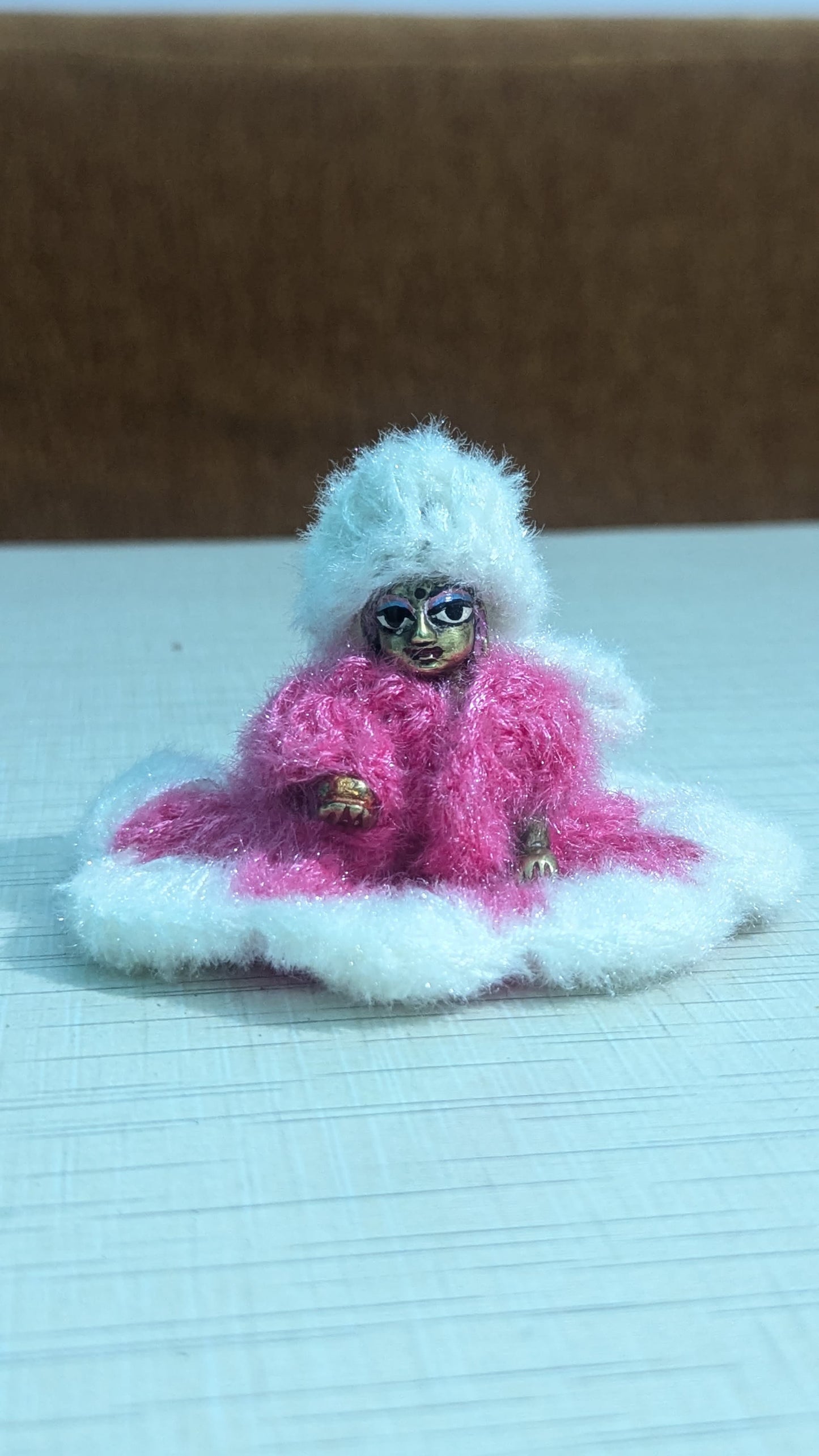 Pack of 3 Laddu Gopal Woolen Dress for Size 1-2