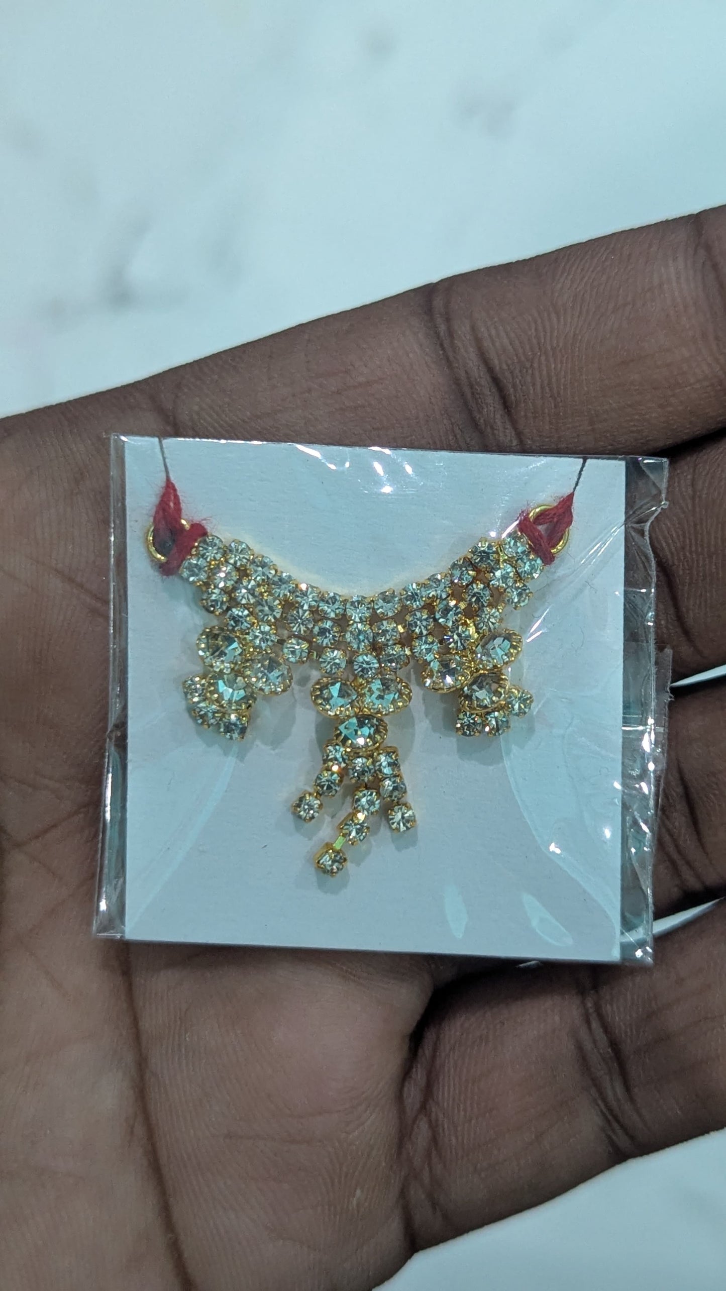 Pack of 5 Laddu Gopal Har ( Necklace) Size 0-1