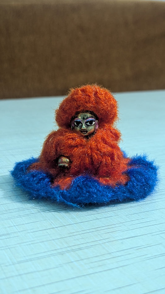 Pack of 3 Laddu Gopal Woolen Dress for Size 1-2