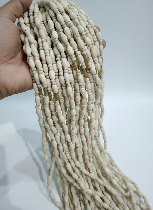 Tulsi Kanthi Mala Two Rounds ( 1 Pc )