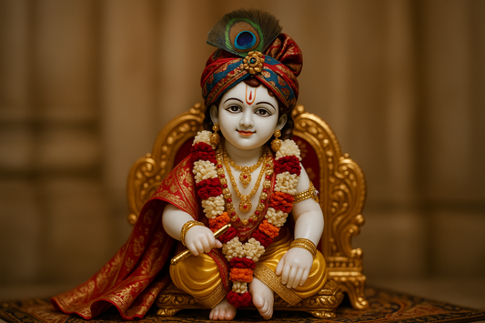 Govardhan Puja: The Sacred Festival of Annakut in Vrindavan