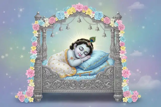 Laddu Gopal & Radha Krishna: Divine History of Vrindavan & Sacred Places to Visit