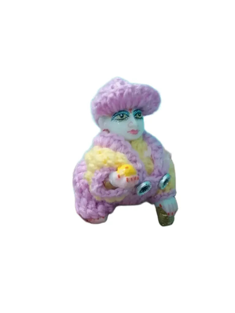 laddu gopal winter jump suit size 0