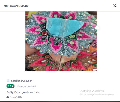 Customer review 1