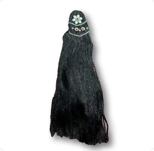 Artificial Hair for 12 Inches Radha Rani Idol (1 Pc)