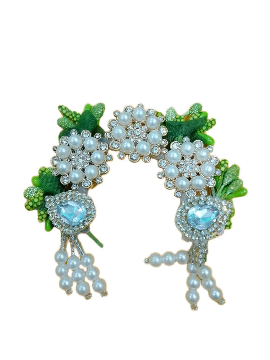 9 inch radha rani ju ke chandrika