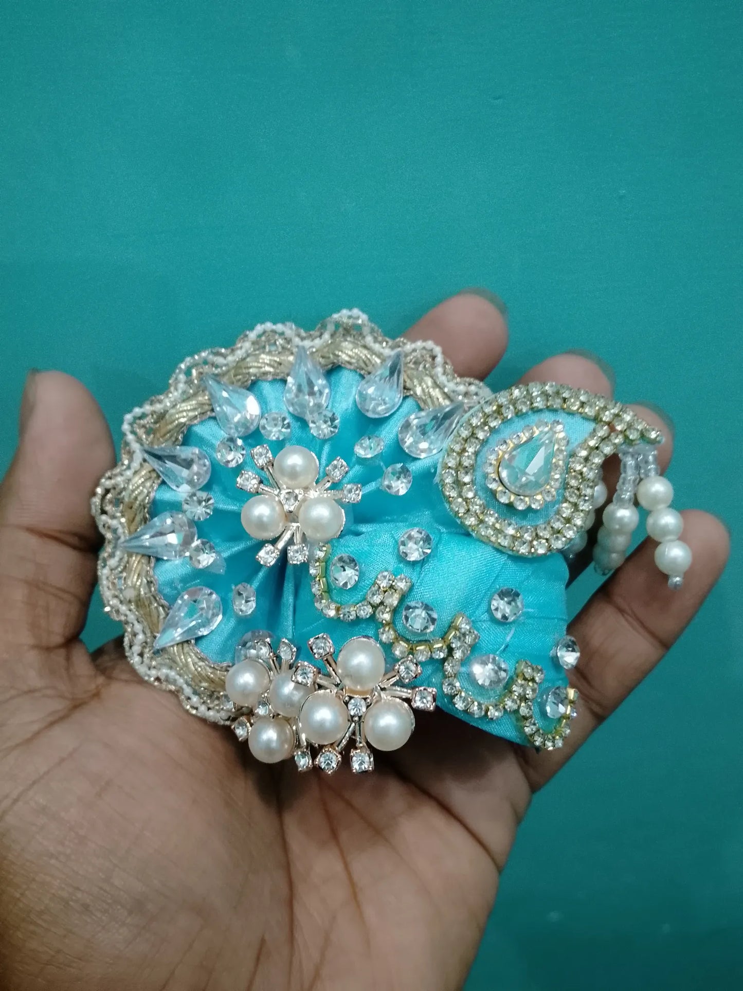 Laddu premium Gopal pagdi 4-5 number