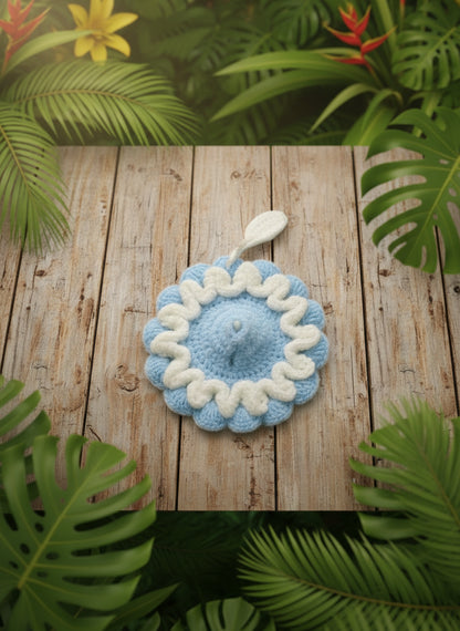 2-3 Number Laddu Gopal Woolen Dress