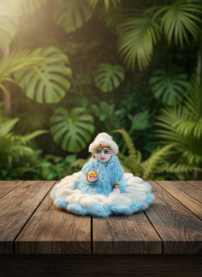 2-3 Number Laddu Gopal Woolen Dress