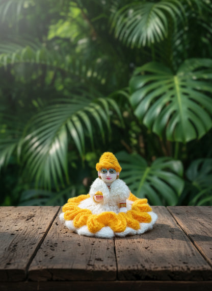 2-3 Number Laddu Gopal Woolen Dress