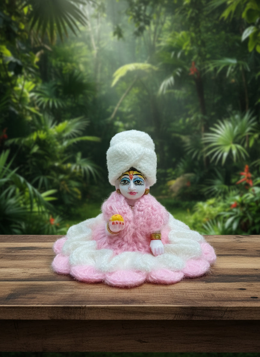 2-3 Number Laddu Gopal Woolen Dress