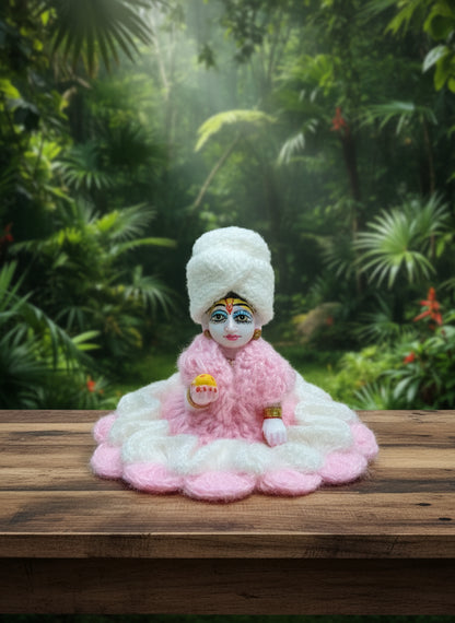 2-3 Number Laddu Gopal Woolen Dress